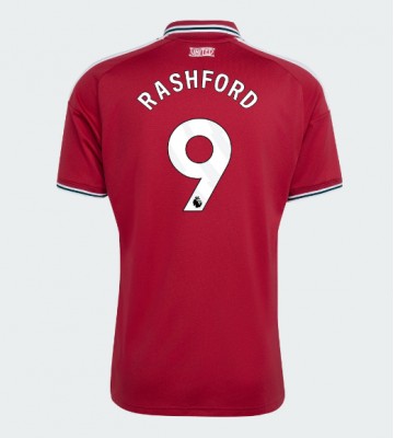 Manchester United Marcus Rashford #9 Replika Hemmatröja 2026-27 Kortärmad